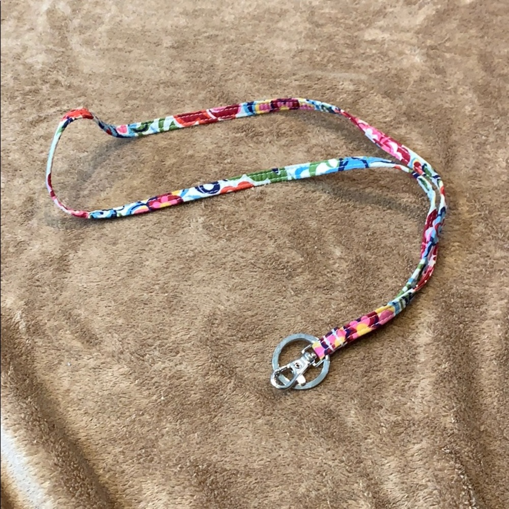 Vera Bradley lanyard